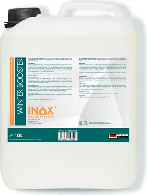 Produktbild von INOX® Winter Booster, 10L - Profi Pool Wintermittel, Überwinterungsmittel