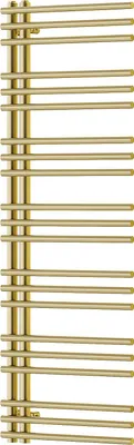 Produktbild von Mexen Neptun Badezimmerheizkörper 1400 x 500 mm, 420 W, gold - W101-1400-500-00-50