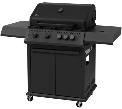Produktbild von tepro 4+1 Brenner Gasgrill Riverbank – 4 Brenner Gasgrill mit Infrarot Keramik Seitenbrenner