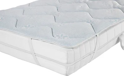 Produktbild von Premium Matratzenauflage mit Kühleffekt | 90 x 200 cm | Auflage gegen Schwitzen XDREAM Cooling