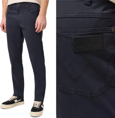 Produktbild von Wrangler Männer Denim Pants Greensboro Dark Navy 112353072 W15Q018200 W31 L34