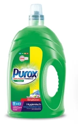 Obrázok produktu pre Purox, Uniwersalny żel do prania, 4.3l