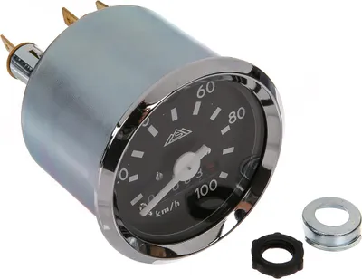 Produktbild von Tachometer Ø60mm bis 100km/h - Simson S51, S53, S70, S83