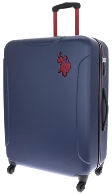 Produktbild von U.S. POLO ASSN. NewLeader Hard Case Trolley Blue dunkelblau 75cm