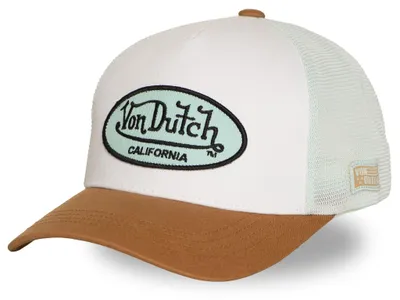 Produktbild von Von Dutch Trucker Cap Classic white/brown