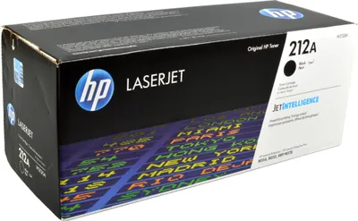 Produktbild von HP 212A Schwarz Original LaserJet Tonerkartusche, 5500 Seiten, Schwarz, 1 Stück(e)