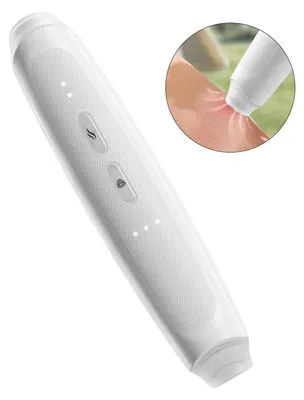 Produktbild von Mückenstich Stift mit LED & Wärmefunktion, tragbarer Stichheiler USB-C für Camping, Reisen & Outdoor Aktivitäten