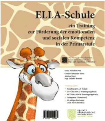 Produktbild von ELLA-Schule. Ein Training zur Förderung der emotionalen und sozialen Kompetenz in der Primarstufe