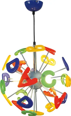 Produktbild von Näve 773061 Kinderpendelleuchte ; Farbe: Bunt