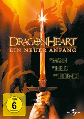 Produktbild von Dragonheart 2 - Ein neuer Anfang