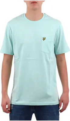 Produktbild von Lyle & Scott Herren T-Shirt Grün 474368 : Größe - S Größe: S