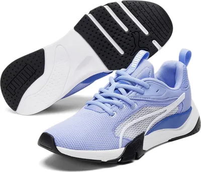 Produktbild von PUMA Zora Sneaker Damen 09 - intense lavender/puma white/royal sapphire 38