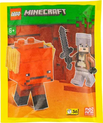 Immagine prodotto di LEGO® Minecraft® Nether Hero con Strider - 662402 NUOVO! Quantità 1x