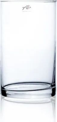 Produktbild von Glasvase, Dekoglas CYLI Zylinder H. 25cm D. 15cm transparent Glas Sandra Rich