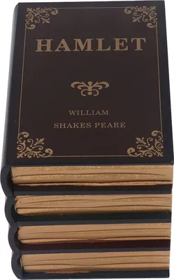 Image de Book Trinket Vintage Style Textured Covered Gold Shade Storage Function Density Board Decorative Book Decoration for Home Small