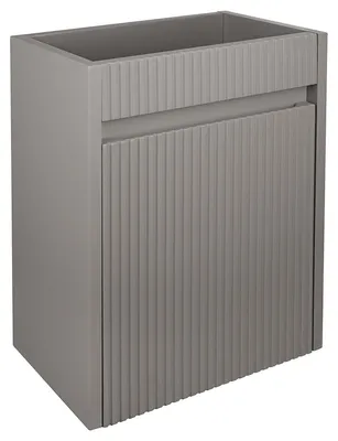 Obrázek produktu pro Koupelnová skříňka pod umyvadlo Differnz HURA L šedá 39,5 x 52 x 21,5 cm 38.006.31