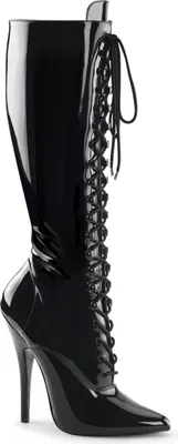 Produktbild von DOMINA-2020 Damen Boots von Devious, Schwarz EU 42, US 12