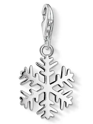 Produktbild von Thomas Sabo Anhänger Charm-Club Schneeflocke