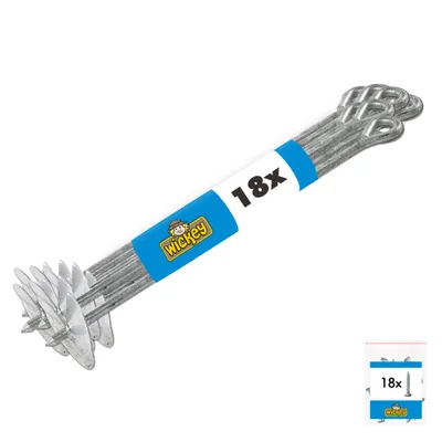 Obrázok produktu pre WICKEY zemné kotvy sada zemných kotiev Wickey QuickLock 18 ks