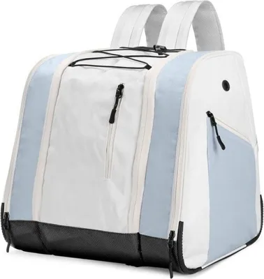 Obrázek produktu pro INF Batoh na lyžařské boty pro outdoorové sporty - Velkokapacitní batoh z Oxfordu Bílý