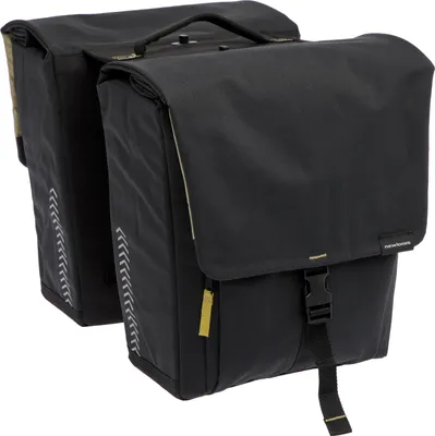Produktbild von new looxs Fahrrad- Gepäckträgertasche Tulum Detachable, schwarz