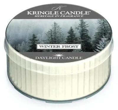 Image de Bougie parfumée Kringle Candle, Winter Frost (42g)