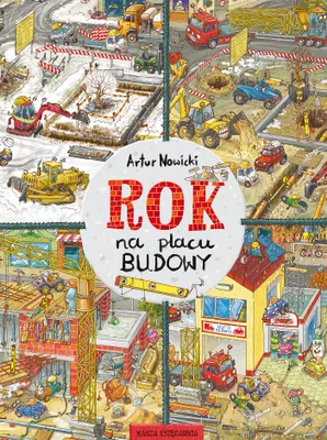 Zdjęcie produktu dla Rok na placu budowy. Rok w... wyd. 2025
