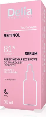 Zdjęcie produktu dla Delia Serum Do Twarzy Z Retinolem 30 Ml