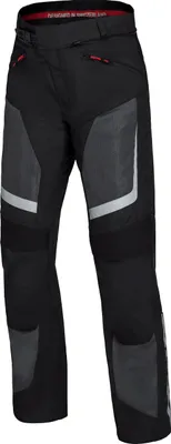 Imagen del producto de Pantalón textil para motocicleta IXS Gerona-Air 1.0, color /gris/rojo, talla L