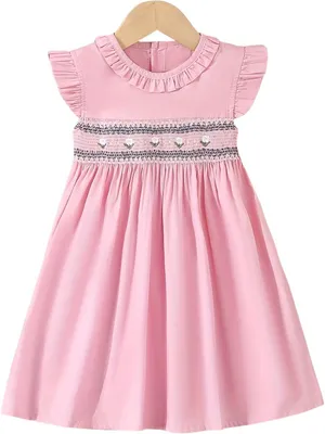 Productafbeelding van Currero Jurk Meisjes Roze 6-9M