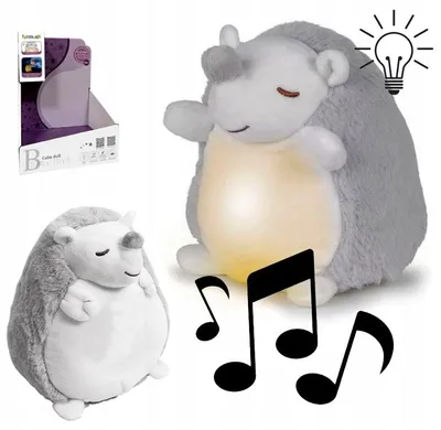 Produktbild von Plüschbär 3W1-Nachtlampe, Schlaflieder, Projektor-Einschlafhilfe für Kinder