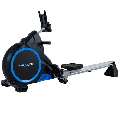 Immagine prodotto di THUNDER ARGO vogatore elettromagnetico pieghevole 16 livelli di resistenza Bluetooth fino a 150 kg