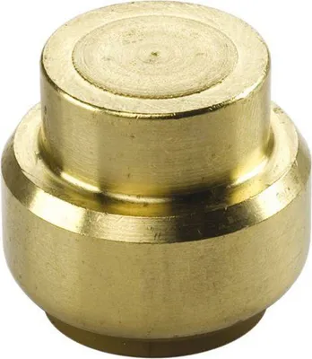 Produktbild von Kupfer Steckfitting Tectite Stopfen 22 mm DVGW