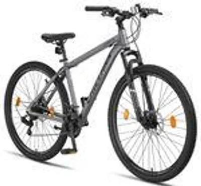 Produktbild von Chillaxx Bike Legend Aluminium 24, 26, 27,5 und 29 Zoll Shimano Mountainbike MTB Fahrrad für Jungen Mädchen Herren und Damen 21 Gang Schaltung Herrenrad Damenrad