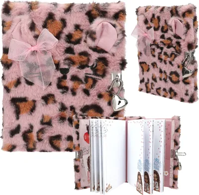 Produktbild von Depesche Tagebuch mit Schloss TOPModel rosa Cosy Cat Journal