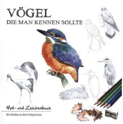 Obrázok produktu pre Vögel, die man kennen sollte