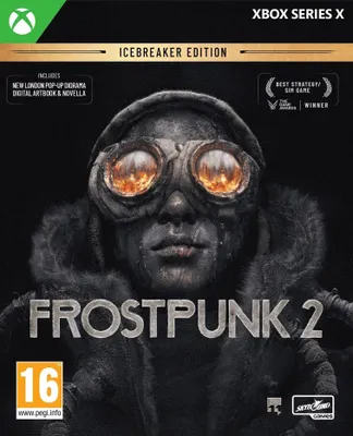 Imagen del producto de SKYBOUND GAMES - Frostpunk 2 - Edición Icebreaker - Juego para Xbox Series X
