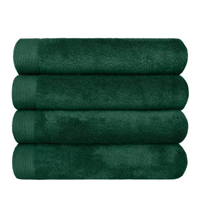 Obrázek produktu pro SCANquilt osuška MODAL SOFT tm. zelená 75% bavlna 25% modal 90 x 160 cm