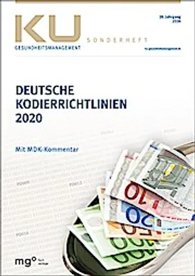 Immagine prodotto di Deutsche Kodierrichtlinien mit MDK-Kommentierung 2020