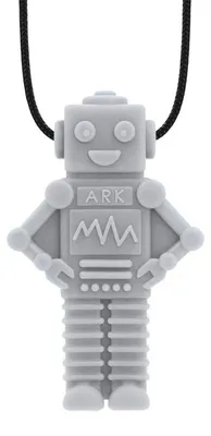 Produktbild von Ark Therapeutics sensorische Kaufkette Roboter hellgrau für Kinder