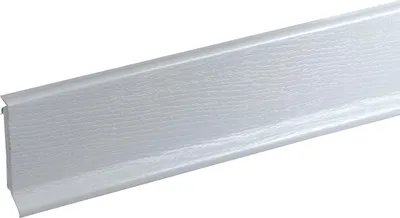 Produktbild von FN Neuhofer Kernsockelleiste 250 cm 60 x 14 mm hellgrau