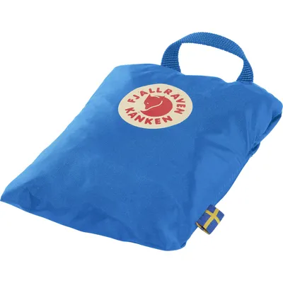 Produktbild von Fjällräven Kånken Rain, Rucksack-Regenschutz, Blau, Polyamid, Einfarbig, 18 l, Reißverschluss