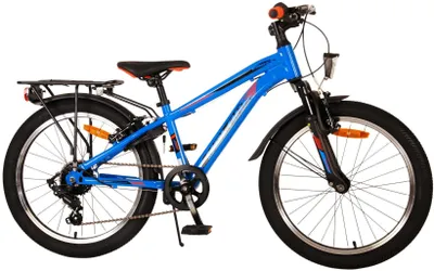 Produktbild von Volare Cross Kinderfahrrad - Jungen - 20 Zoll - Blau - 6 Gänge