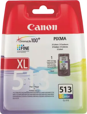 Product packaging for a Canon PIXMA ink cartridge.