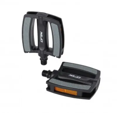 Produktbild von XLC City-/Comfort-Pedal PD-C20 Sandblock, grau, grau (1 Paar)
