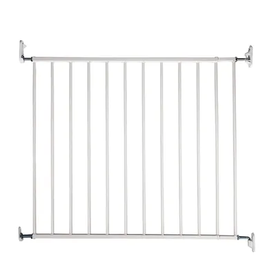 Produktbild von DOLLE Treppenschutzgitter aus Metall, 72 cm – 84,5 cm - ohne bohren in Weiß