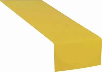 Produktbild von TOM TAILOR Blickdichter Tischläufer DOVE Senf 50 x 150 cm