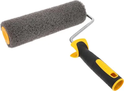 Produktbild von Hardy Spachtelmasse Roller 18 cm mit 2K Griff Rollspachtel Putzwalze