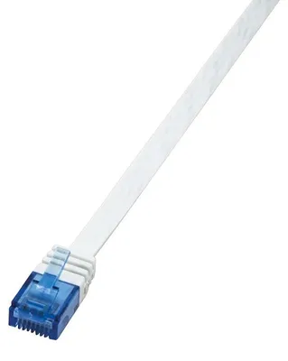 Produktbild von LogiLink 15m Cat6 U/UTP RJ45, 15 m, Cat6, U/UTP (UTP), RJ-45, RJ-45, Weiß