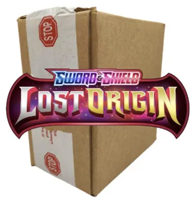 Obrázek produktu pro Pokemon Lost Origin 24 Sleeved Booster Case